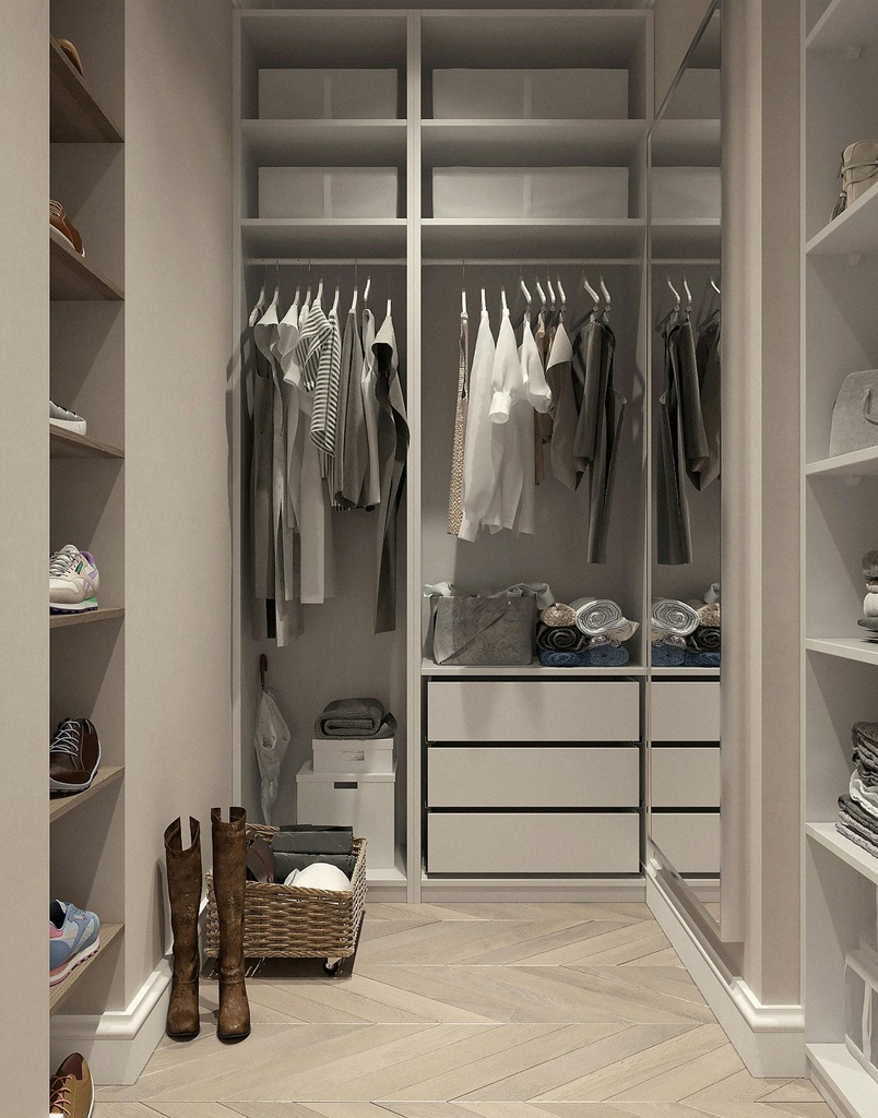 Dressing au mètre linéaire